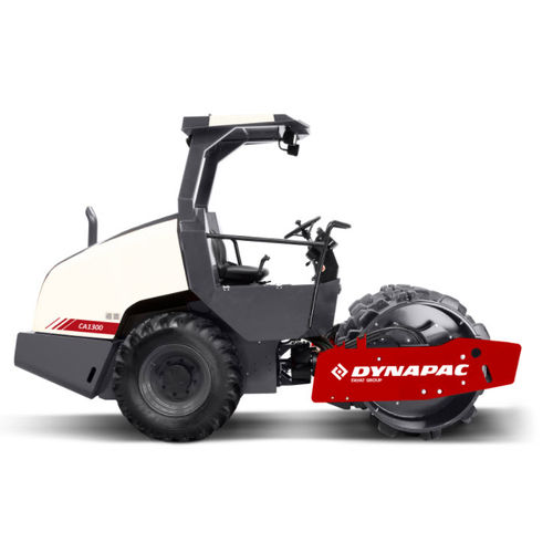 単気筒ロードローラー - CA1300PD - Dynapac Road Construction Equipment - 振動