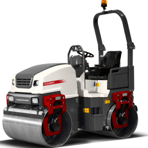 振動ロードローラー - CC1200 VI  - Dynapac Road Construction Equipment - タンデム