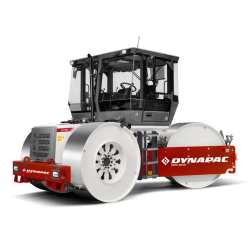 三輪ロードローラー - CS1400 - Dynapac Road Construction Equipment - 関節付き