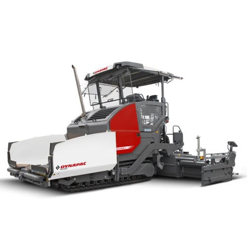 アスファルト舗装機 - SD2550C - Dynapac Road Construction Equipment - クローラー式 / 燃料 / コンベヤー
