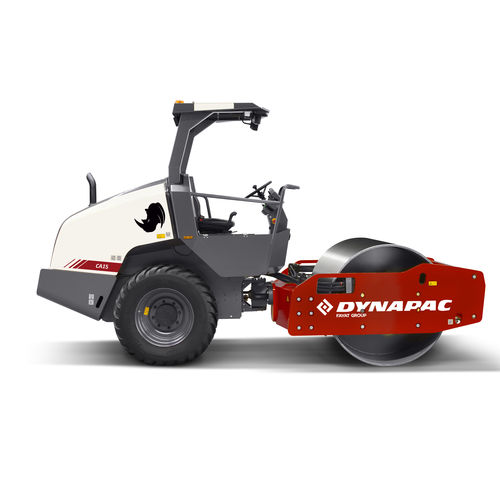 単気筒ロードローラー - CA15D  - Dynapac Road Construction Equipment - 振動