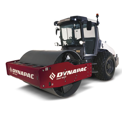 単気筒ロードローラー - CA30D  - Dynapac Road Construction Equipment - 振動