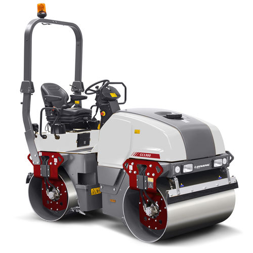 振動ロードローラー - CC1300 - Dynapac Road Construction Equipment - タンデム