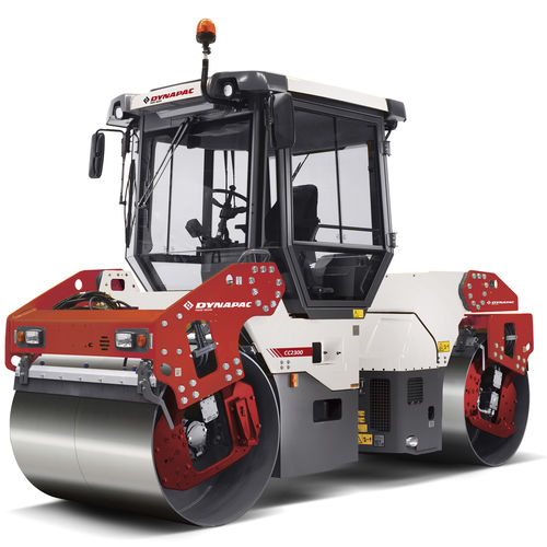 振動ロードローラー - CC2300  - Dynapac Road Construction Equipment - タンデム