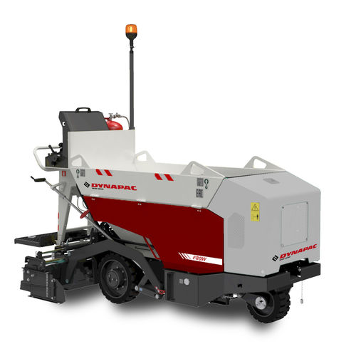 舗装スクリード - F80W  - Dynapac Road Construction Equipment