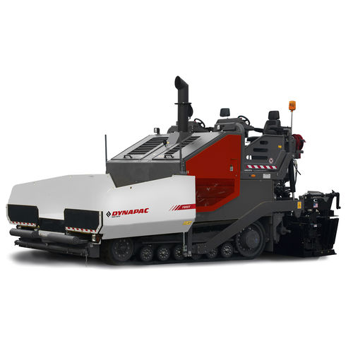 アスファルト舗装機 - F2500C - Dynapac Road Construction Equipment - クローラー式 / コンベヤー / 燃料