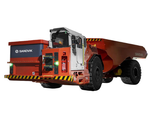 アーティキュレートダンプトラック - TH550B - Sandvik Mining and Rock Technology - 電動式 / ディーゼル / バッテリ－式