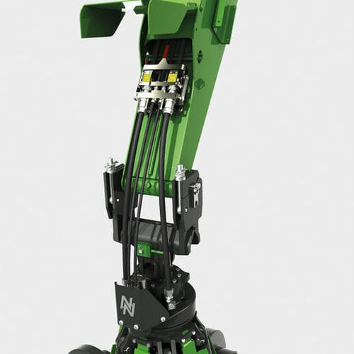 油圧式マルチ結合器 - PMK - SENNEBOGEN Maschinenfabrik GmbH/ゼンネボーゲン