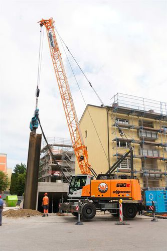 移動可能クレーン - 630 M - SENNEBOGEN Maschinenfabrik GmbH