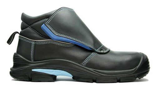 工事現場用安全靴 - VL1342571 - Suzhou I-Best shoes co., Ltd. - 溶接用 / 貫通防止 / 革製