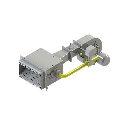 ダクトバーナー - T/HI 300	 - Ecostar Burners - チャンバー / 燃料油 / 直接燃焼方式