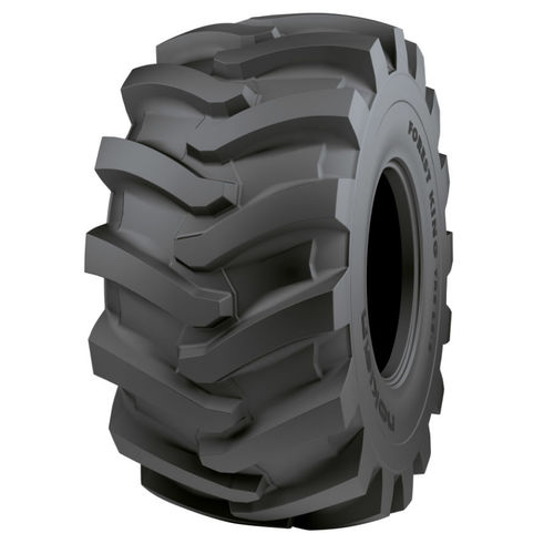 林業用タイヤ - King TRS LS-2 - Nokian Heavy Tyres - 集材機用 / 26インチ / 垂直方向