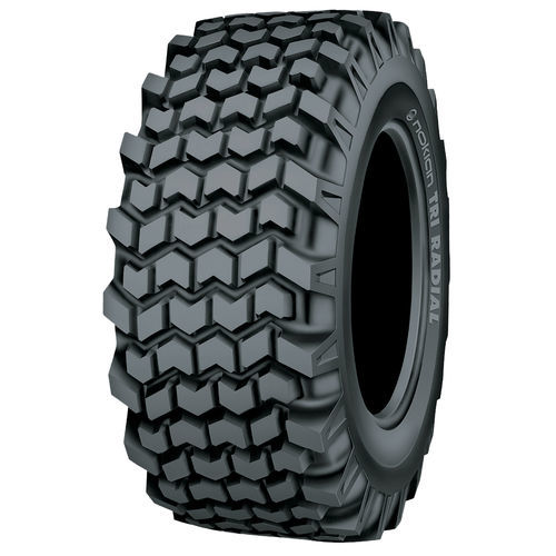 産業用タイヤ - TRI STEEL - Nokian Heavy Tyres - テレスコピックアームスタッカー用 / 24インチ