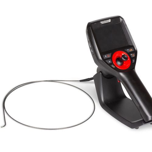 フレキシブルビデオ内視鏡 - VOYAGER C40 - Fiberscope.net by MEDIT - 遠隔目視検査用 / 自動車用 / タービン式エンジン検査用
