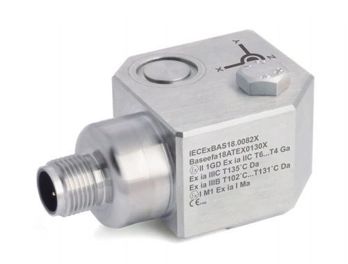 3軸加速度計 - HS-173I series - Hansford Sensors - 圧電 / 本質安全 / IP67