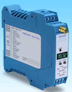 ワイヤレスアナログ式信号変換機 - HS-511 series - Hansford Sensors