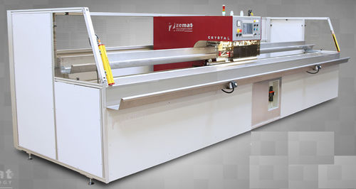 高周波溶接機 - Crystal - Zemat Technology Group - PLC制御 / ポリ塩化ビニル用 / Keder製造