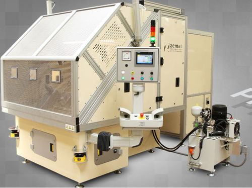 絶縁カラー成形機 - PRESA - Zemat Technology Group - 電気絶縁熱版製