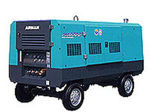 スクリューコンプレッサー - PDS series - AIRMAN HOKUETSU Industries CO.,LTD. - エア / ディーゼルモーター付 / 移動型