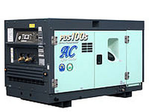 スクリューコンプレッサー - PDS-C series - AIRMAN HOKUETSU Industries CO.,LTD. - エア / ディーゼルモーター付 / 据え置き型