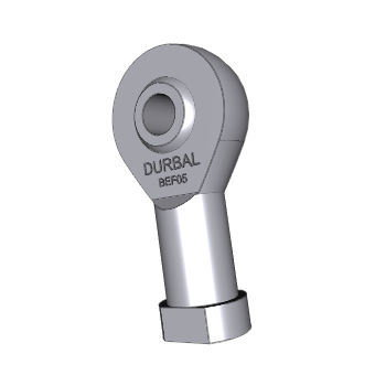 メスロッドエンド - BEF series - Nadella Group - ステンレススチール製 / 平ベアリング / 重荷重用