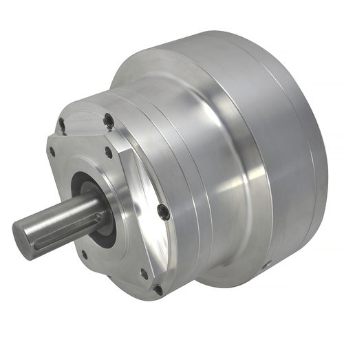 サーボ モーター用ブレーキ - D6C2G-001 - Mach III Clutch, Inc. - 摩擦 / ばね作動式 / 空気解除