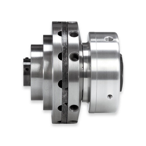 電圧調整用クラッチ - SI series - Mach III Clutch, Inc. - 摩擦 / 空圧式 / パススルー回転軸