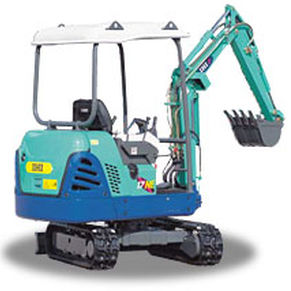 小型油圧ショベル - 17NE - IHI Construction Machinery limited - クローラー式 / Tier 4 final / 建設現場用