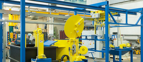 実験用遠心分離機 - ROBOT-POLAR, HYDRO-POLAR E - Gebr. Steimel - プロセス / 細胞洗浄 / 加工用