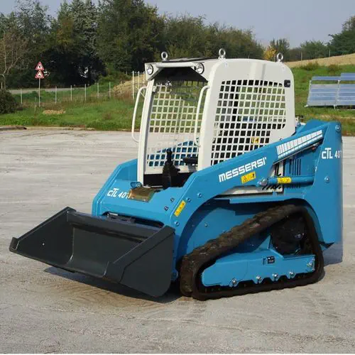 キハダsar ローダー入り　美品 キャタピラ型小型ローダー - CTL-40T - Messersì S.p.A.
