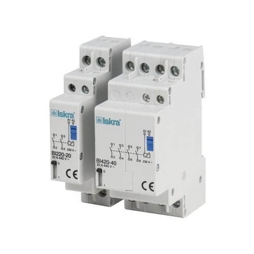 双安定電気機械式継電器 - Iskra d.d. - DC / AC / 電源