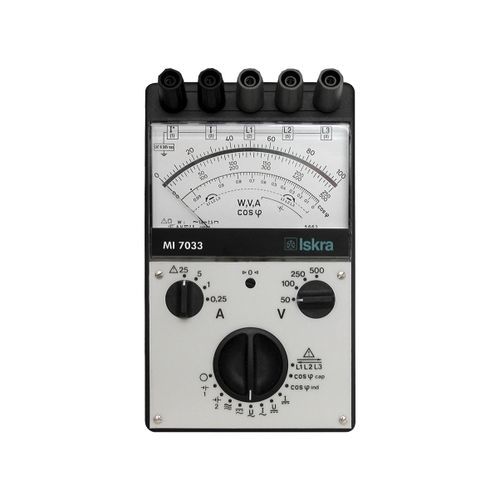 マルチメーター電力計 - MI 7033 - Iskra d.d. - 無効電力 / 携帯型 / DC