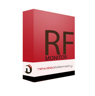 マルチセンサー計測学用ソフトウェア - RF Monitor - Newsteo SAS