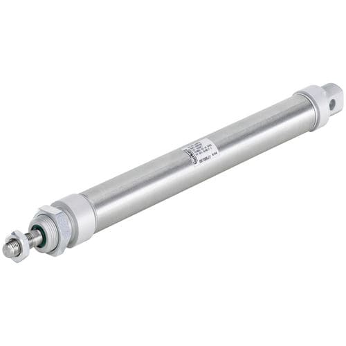 空圧シリンダ - TZG001 - BÜRKERT FLUID CONTROL SYSTEMS - 電磁ピストン / 複動式 / ステンレス製