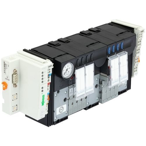 スプール分配ブロック - 8644  - BÜRKERT FLUID CONTROL SYSTEMS - 空気圧式 / フィールドバス付き / モジュール式