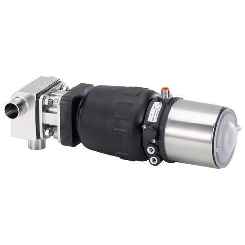 ダイヤフラム式バルブ - 2032  - BÜRKERT FLUID CONTROL SYSTEMS - 手動式 / 空気操作 / 調整
