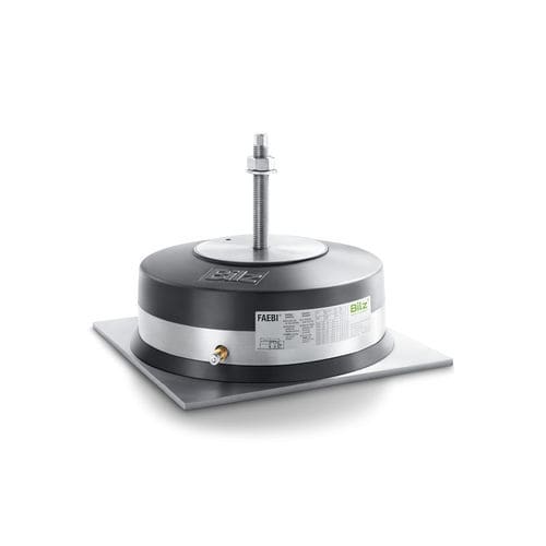 圧縮スプリング - FAEBI® 75  - Bilz Vibration Technology AG - 空気式 / ステンレス網製 / スチール製