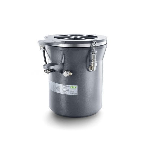 圧縮スプリング - BIAIR®-ED-HE series - Bilz Vibration Technology AG - 安全用 / 摩擦 / 空気式