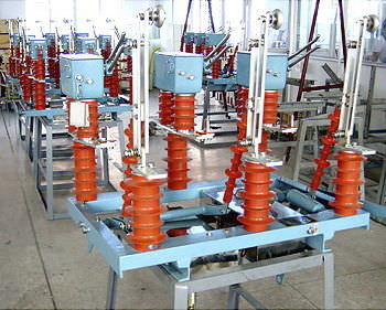 真空負荷開閉器 - ningbo yinzhou huayuan electric and machine indust - インライン / 単極 / 柱上