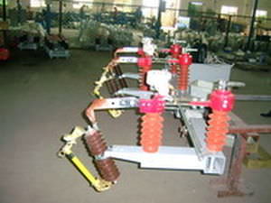 空気絶縁負荷開閉器 - ningbo yinzhou huayuan electric and machine indust - インライン / 単極 / 柱上