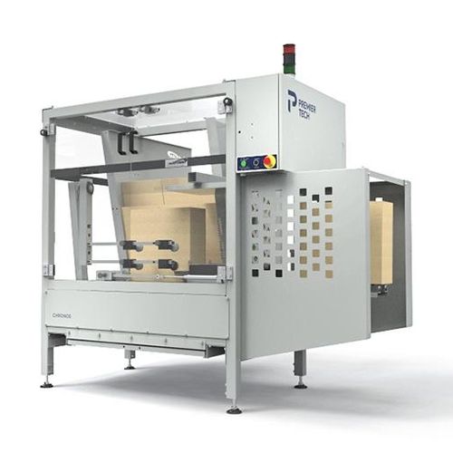 自動ケース梱包機 - G series - Premier Tech Systems and Automation - 熱溶融型接着剤 / 接着テープ / 食品産業用