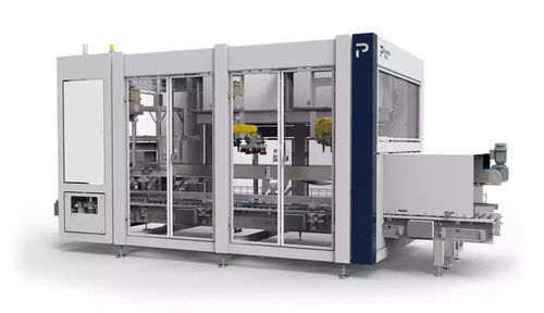 連続ケース包装機 - RPK  - Premier Tech Systems and Automation - ロボット式