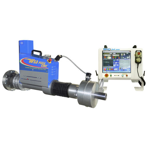 CNCラインボーリングマシン - WS3 Full CNC - Sir Meccanica S.p.A. - 溶接用 / 表面仕上げ / 多機能