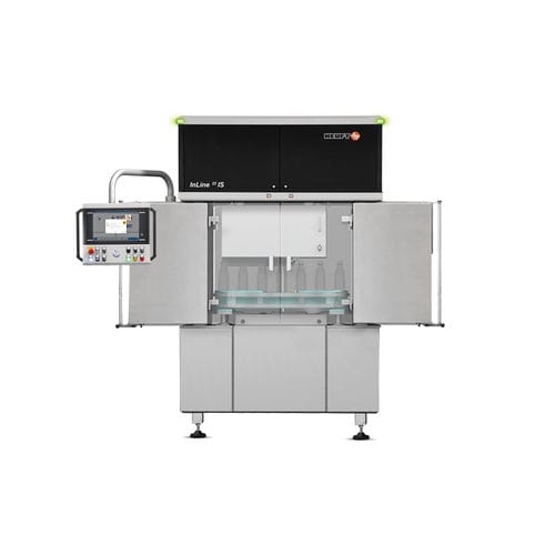 飲料産業用検査機 - InLine II IS - HEUFT SYSTEMTECHNIK - 自動 / コンパクト