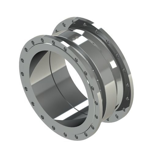 油圧式接続部品 - SJE - HAAG + ZEISSLER Maschinenelemente GmbH - フランジ取り付け / ステンレス網製 / スチール製