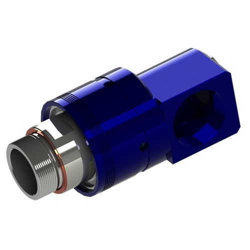 空気用ロータリージョイント - 7501 - HAAG + ZEISSLER Maschinenelemente GmbH - 真空用 / アルミニウム製 / 真ちゅう製
