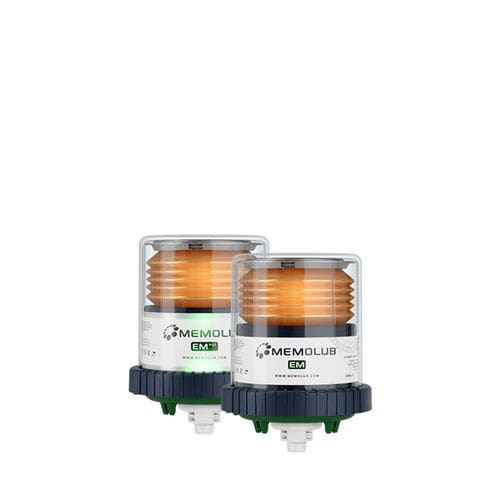 シングルポイント潤滑装置 - EM series  - MEMOLUB - 電気機械式 / 自動 / 充電式
