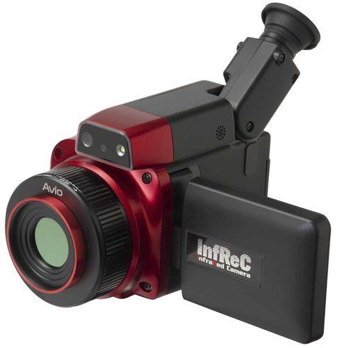 デジタルカメラ - InfReC R550 series - NEC Avio Infrared Technologies - 産業用 / 熱画像 / IR