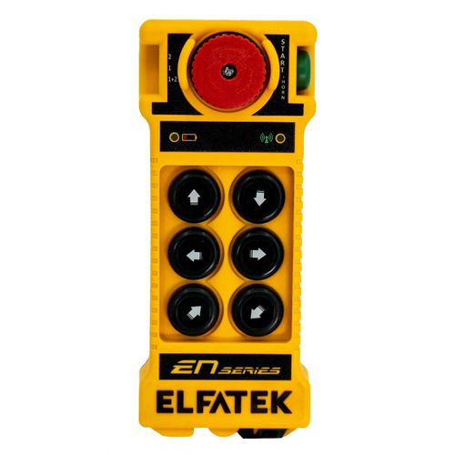無線操縦(ラジコン) - EN MID 601/6 - Elfa Group - ボタン式 / 産業用 / クレーン用