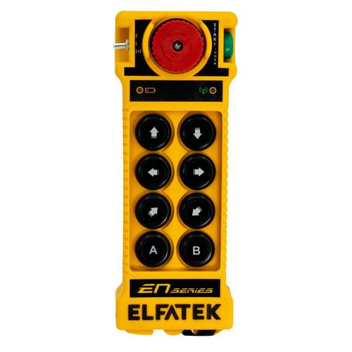無線操縦(ラジコン) - EN ESX 801-S2/8 - Elfa Group - ボタン式 / 産業用 / クレーン用